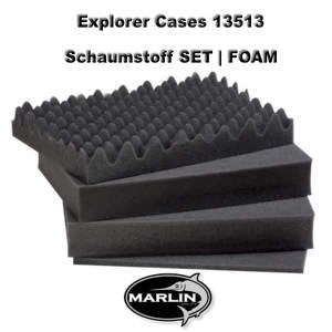 Explorer Cases 13513 Set FOAM
