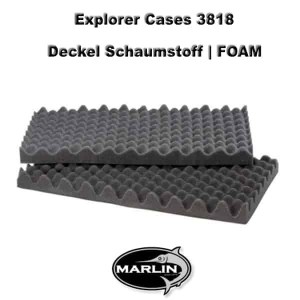 Explorer Cases 3818 Deckel FOAM