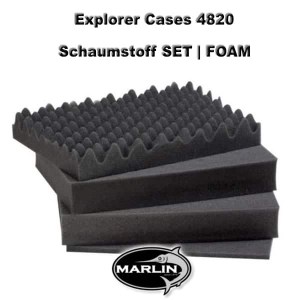 Explorer Cases 4820 Set FOAM