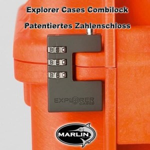 Explorer Cases Combilock