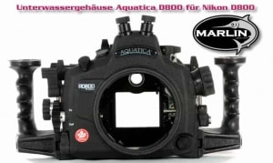 Aquatica D800 Nikon D800