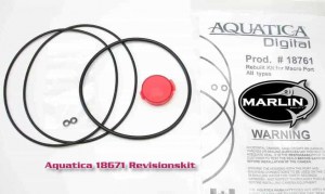 Aquatica 18671 Revision Kit