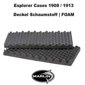 Explorer Cases 1908 Deckel FOAM 1913