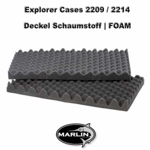 Explorer Cases 2209 Deckel FOAM 2214