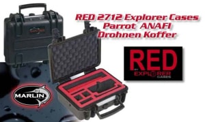 2712 RED Parrot