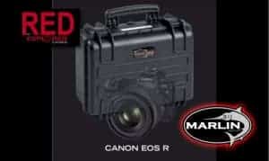 EOS R RED Explorer Cases Canon