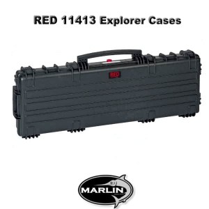 Long Weapons RED 11413 Explorer Cases