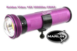 Keldan 30000lm CRI82, video light