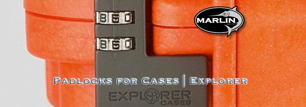 Kategorie Padlocks, Explorer Cases