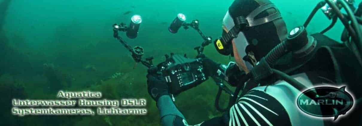 Aquatica Unterwasser Systemkameras