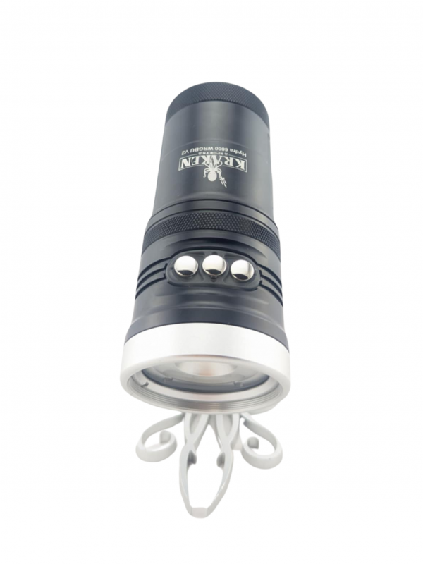 Hydra 6000 KRAKEN Professional UW Video Light - Image 5
