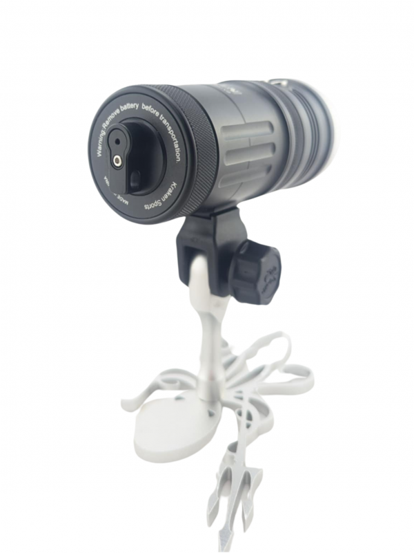 Hydra 6000 KRAKEN Professional UW Video Light - Image 6